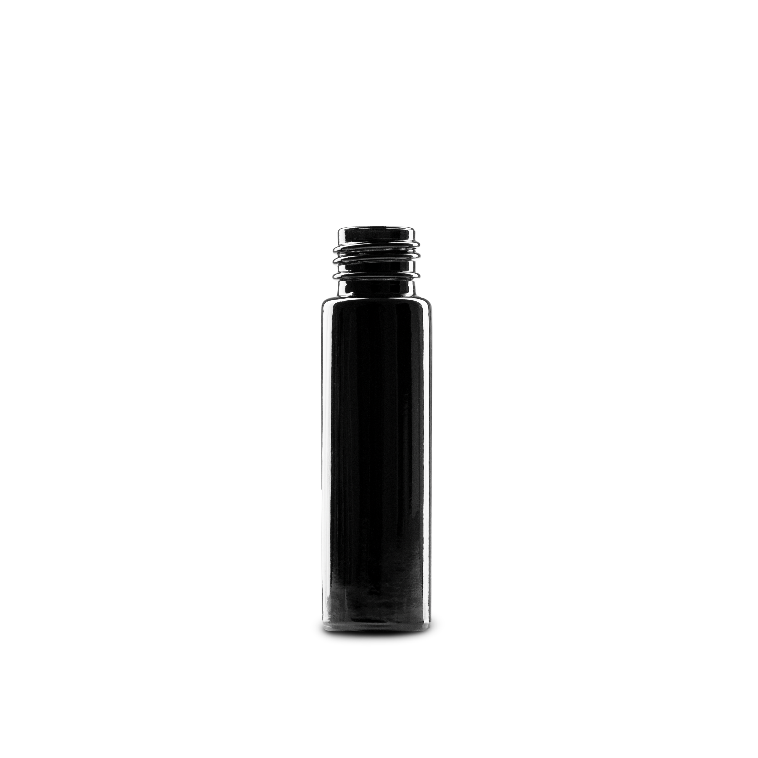 10 ml Black UV Glass Roll On Bottle - Sample