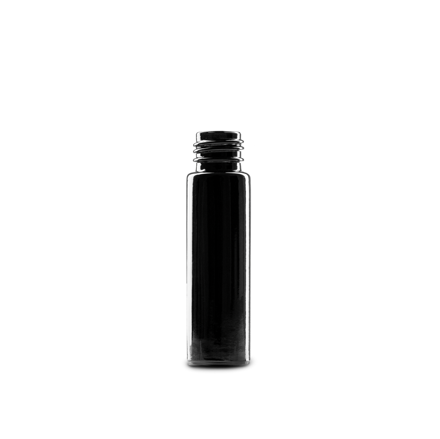 10 ml Black UV Glass Roll On Bottle - Sample