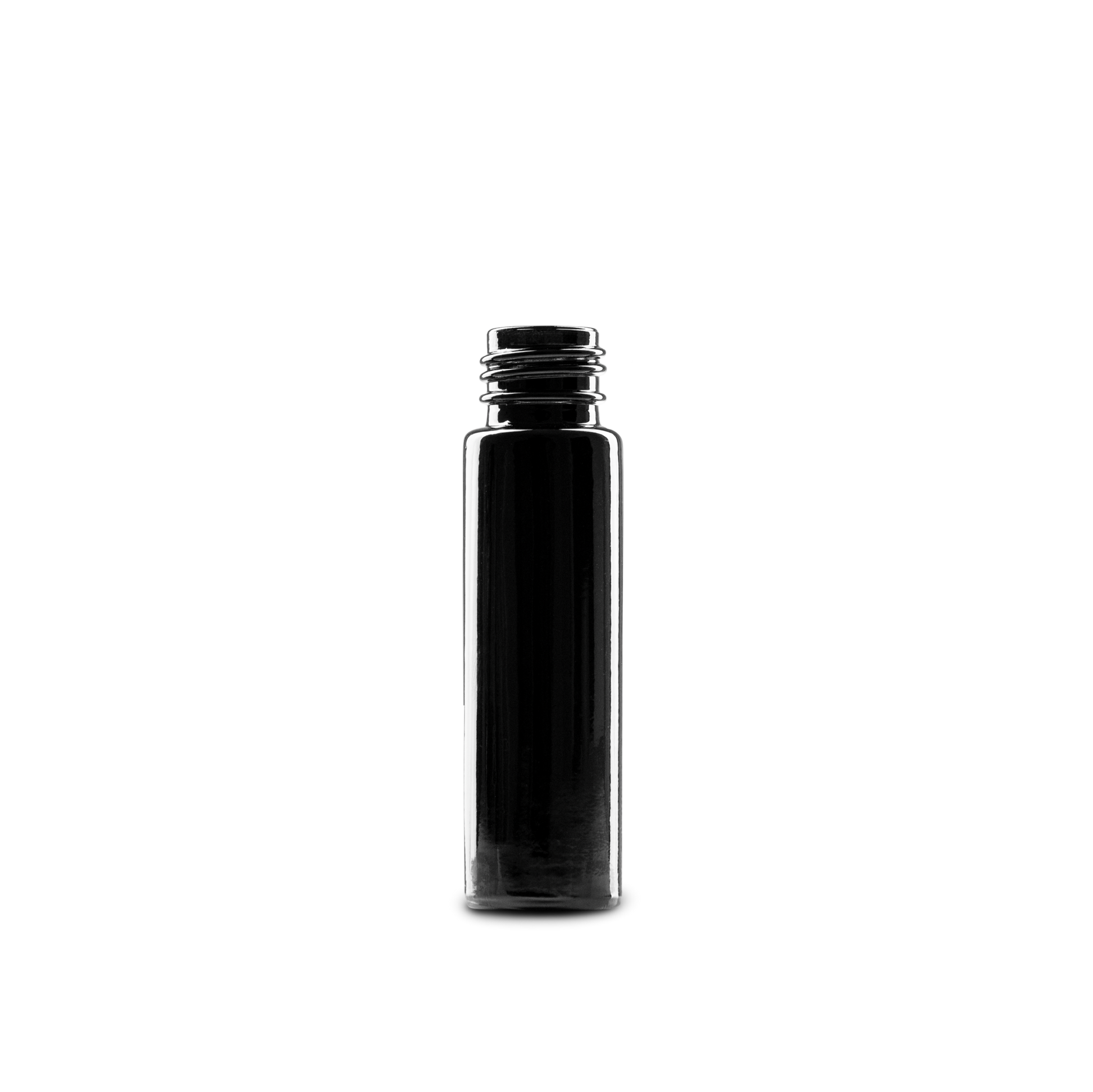 10 ml Black UV Glass Roll On Bottle - Sample