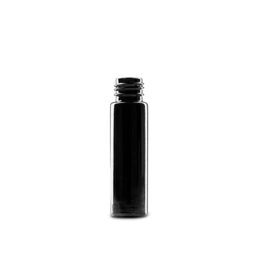 10 ml Black UV Glass Roll On Bottle - Sample