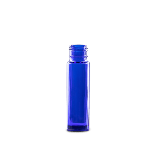 10 ml blue roller bottle