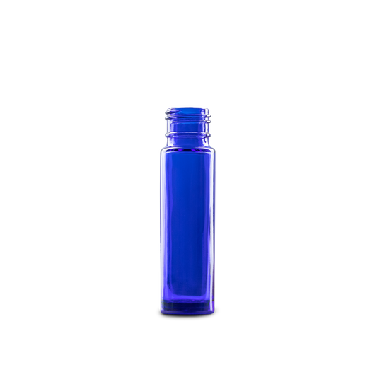 10 ml Blue Glass Roll On Bottle - Sample