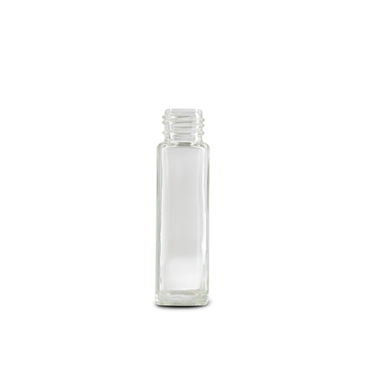 10 ml Clear Glass Roll On Bottle - Sample