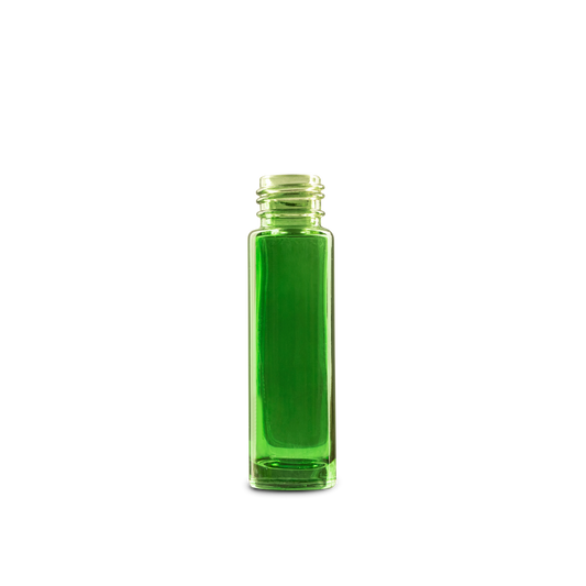 10 ml Green Glass Roll On Bottle - Sample