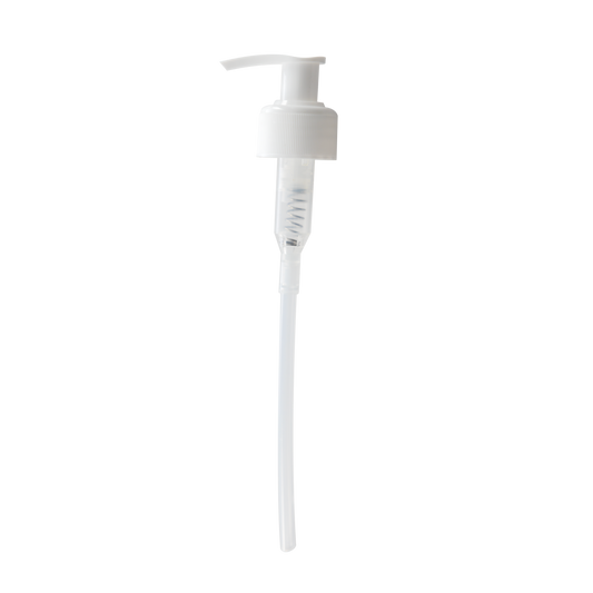 28-410 White Lotion Pump - Sample