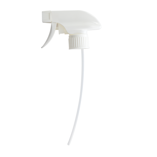 28-410 White Trigger Sprayer - Sample