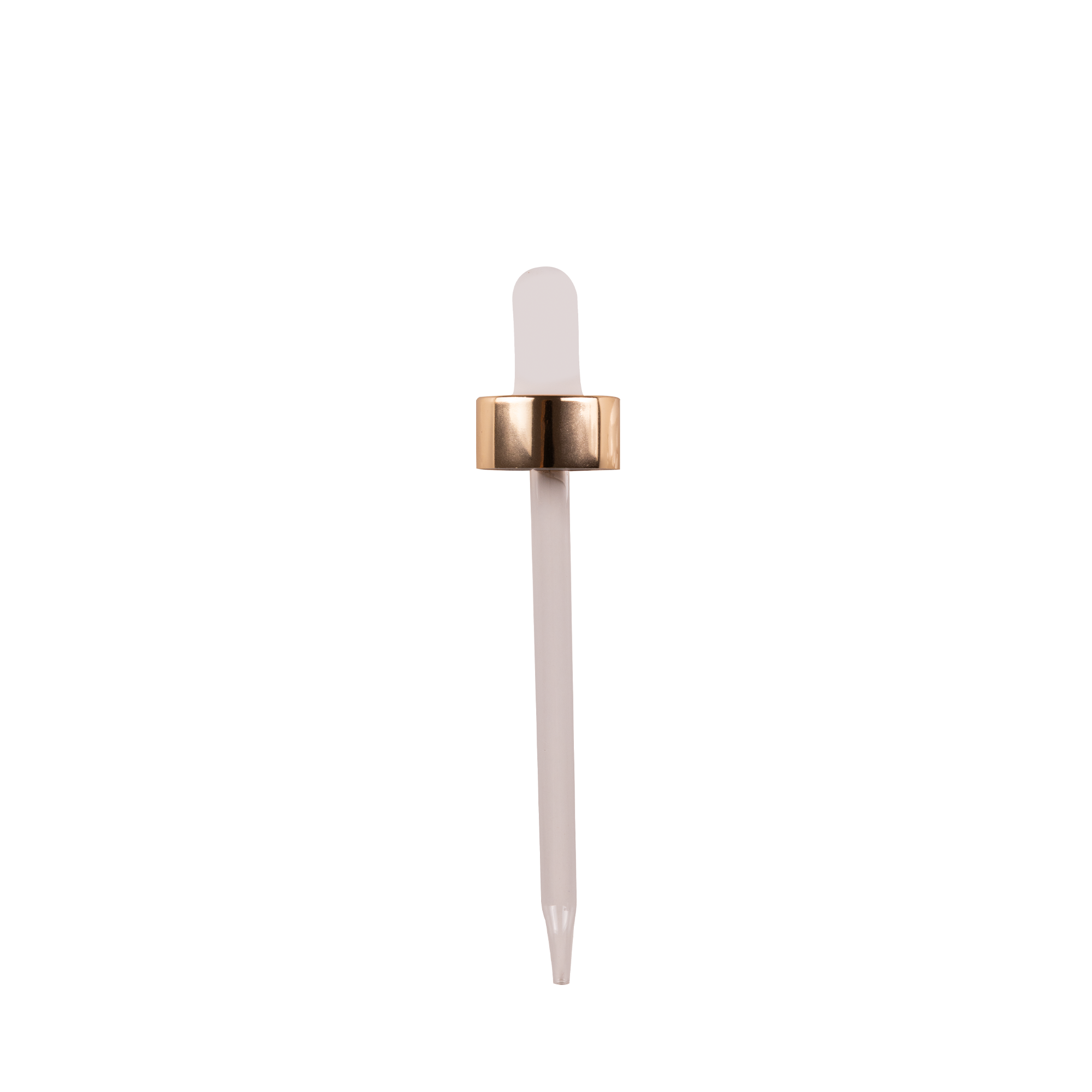 22-400 Gold Dropper With Rubber Bulb And Glass Pipette - Sample