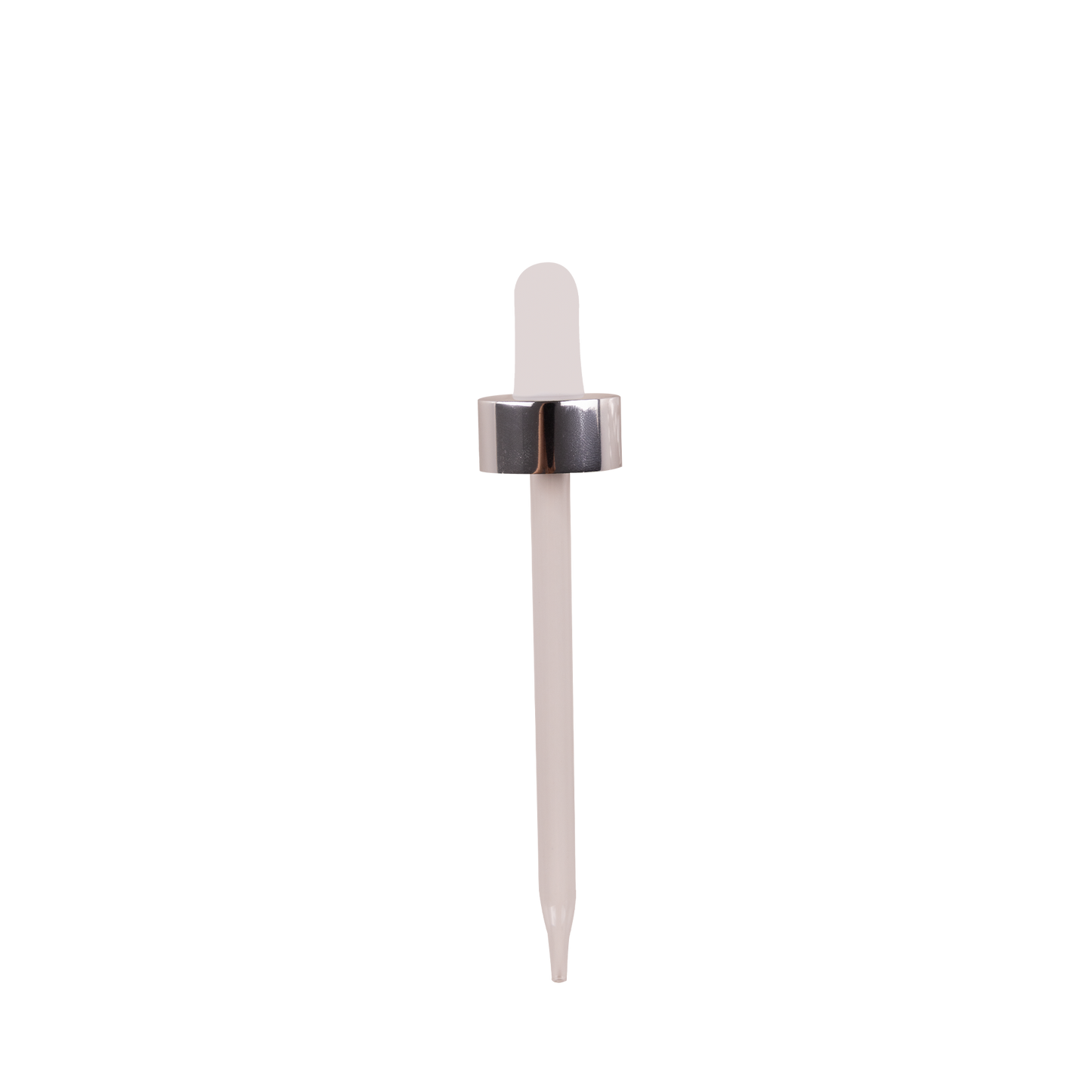 22-400 Silver Dropper With Rubber Bulb And Glass Pipette