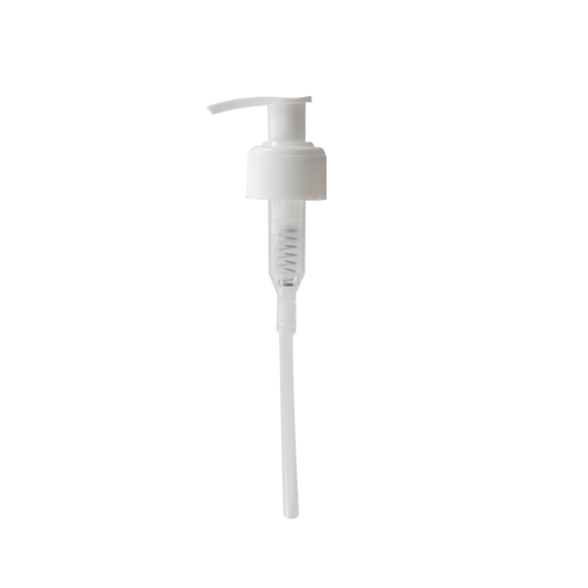 28-400 White Lotion Pump - Sample