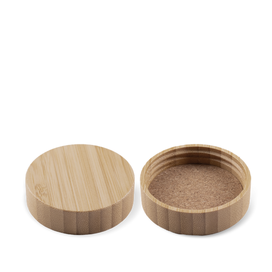 54-410 Bamboo Lid With Cork Liner