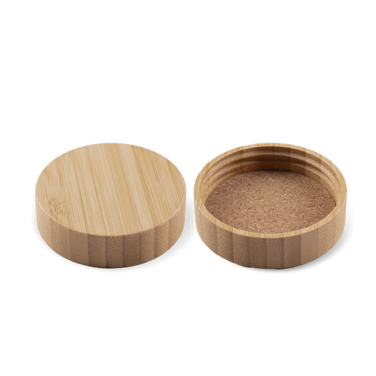 54-410 Bamboo Lid With Cork Liner