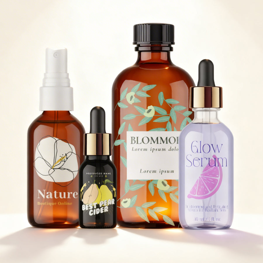 Custom Printed Bottles