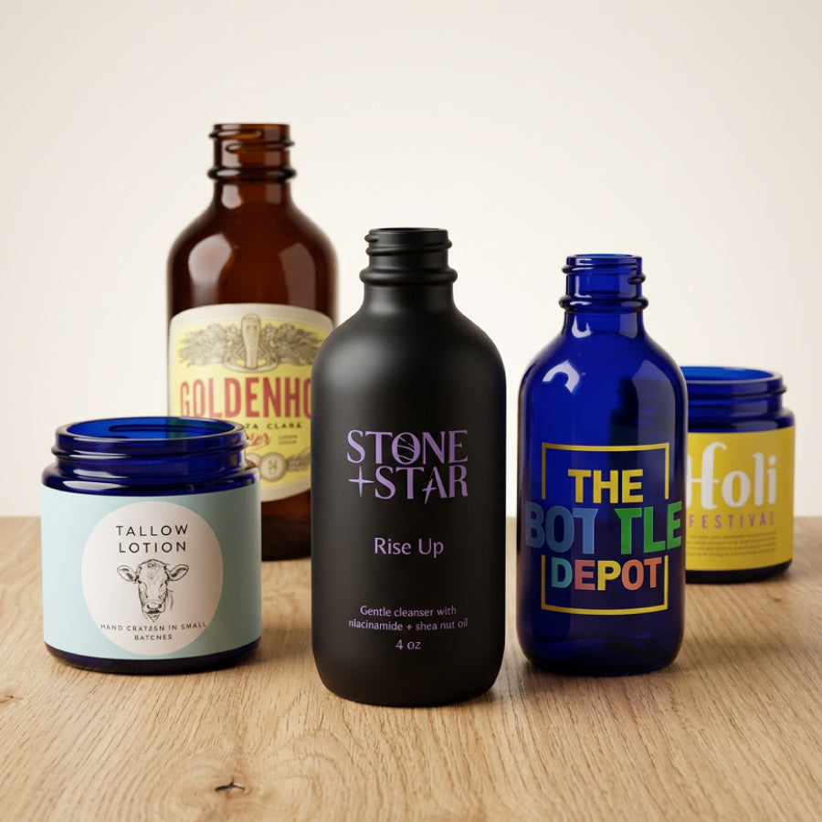 Custom Printed Bottles