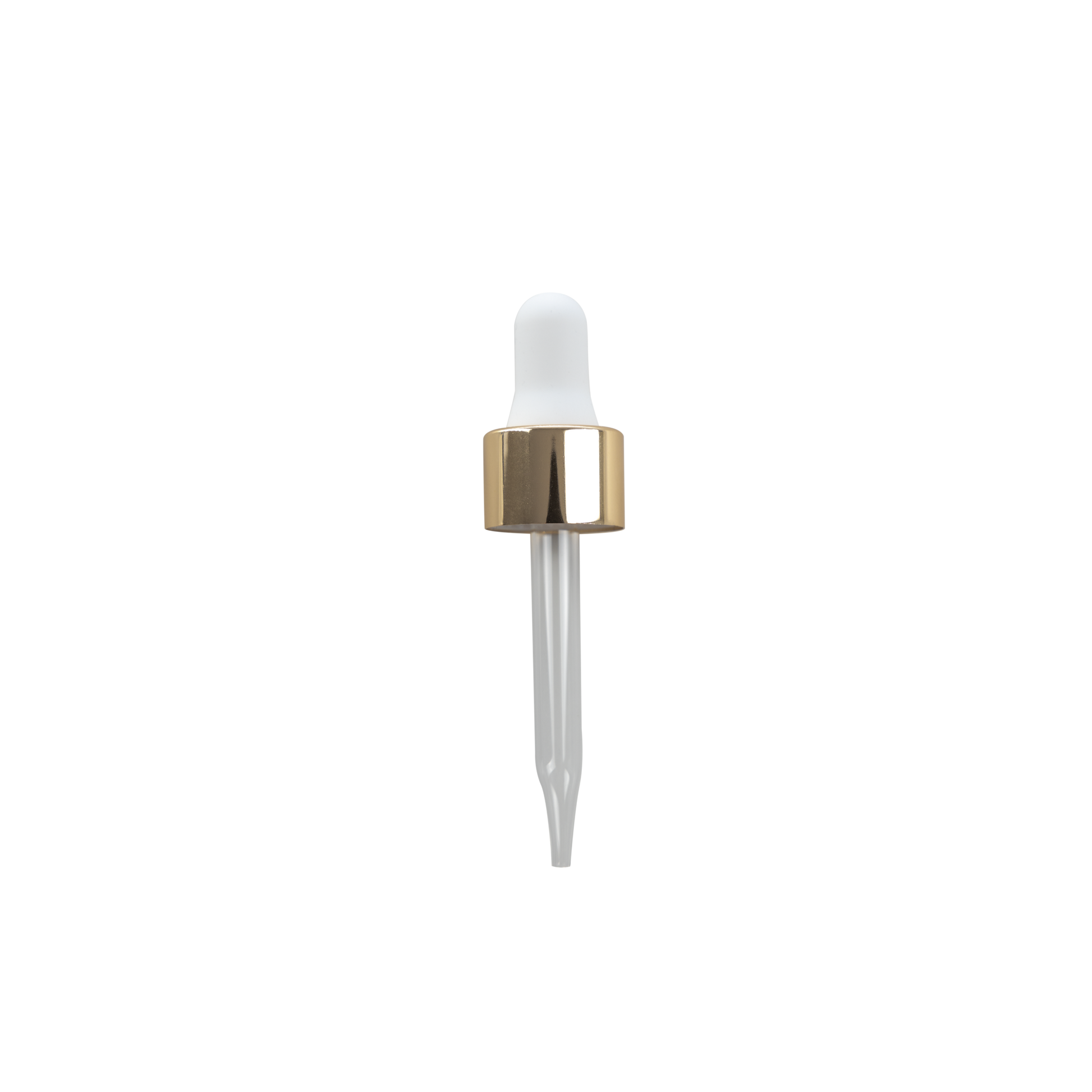 18-400 Gold Dropper With Rubber Bulb And Glass Pipette - 24 Pack
