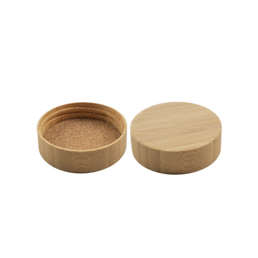 53-400 Bamboo Lid With Cork Liner