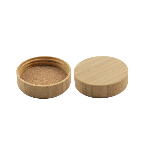 58-400 Bamboo Lid With Cork Liner