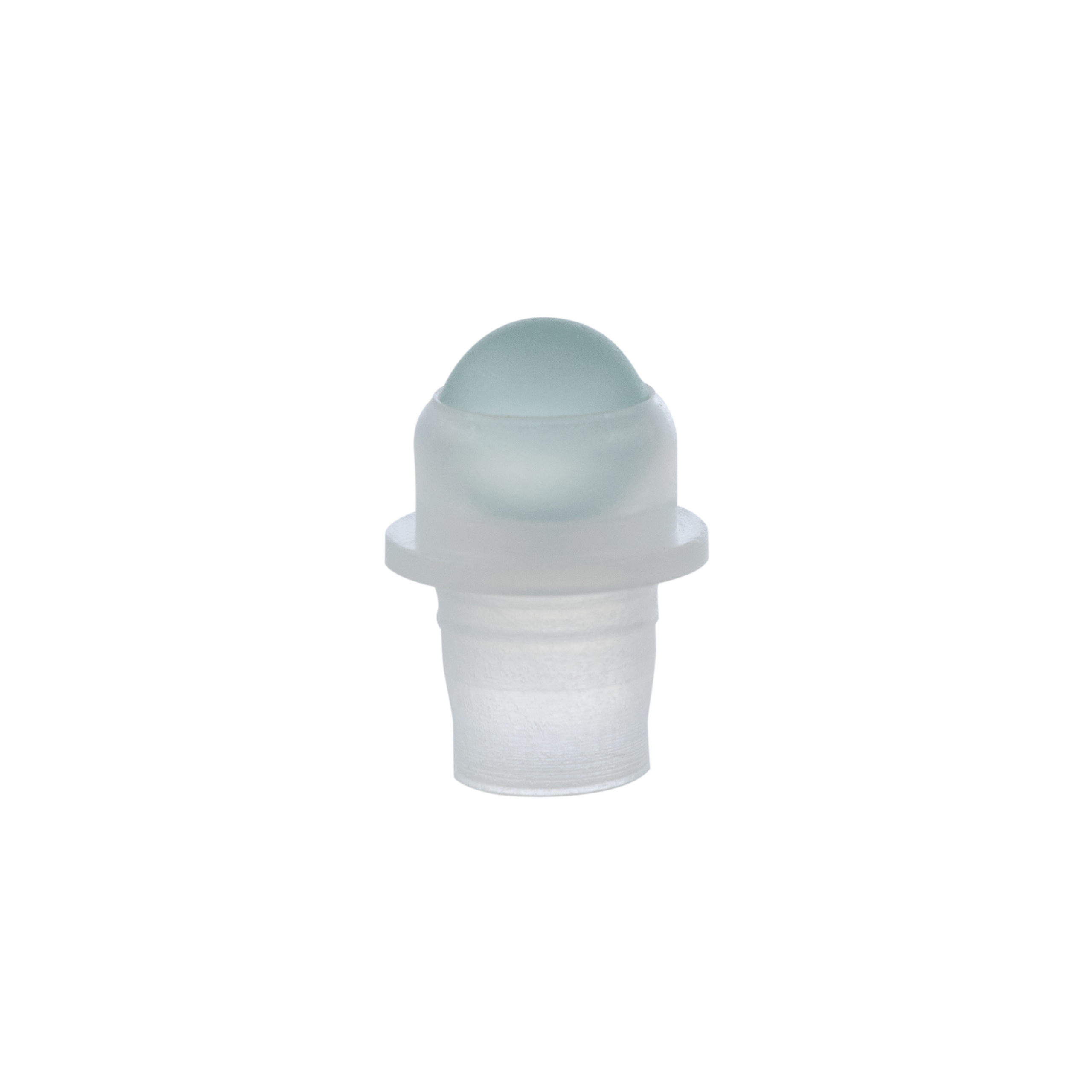 Glass Roller Ball & Housing for 10 ml Roll On Bottle - Sample