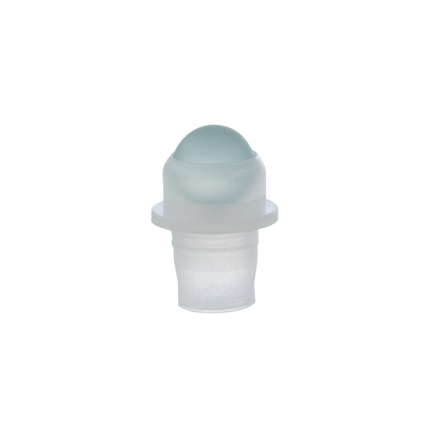 Glass Roller Ball & Housing for 10 ml Roll On Bottle - Sample