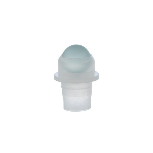 Glass Roller Ball & Housing for 10 ml Roll On Bottle