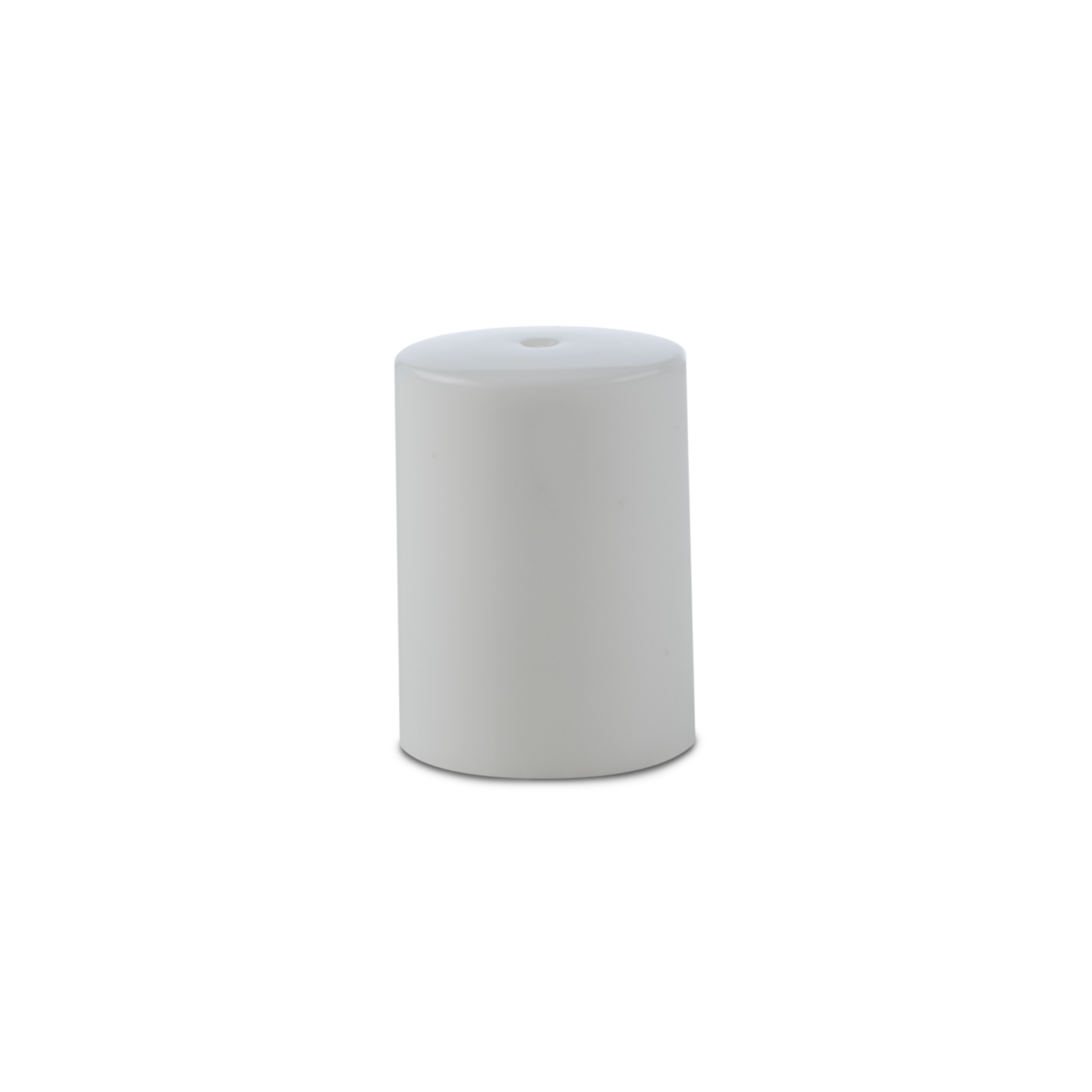 White PP Cap for 10 ml Roll On Bottle - Sample