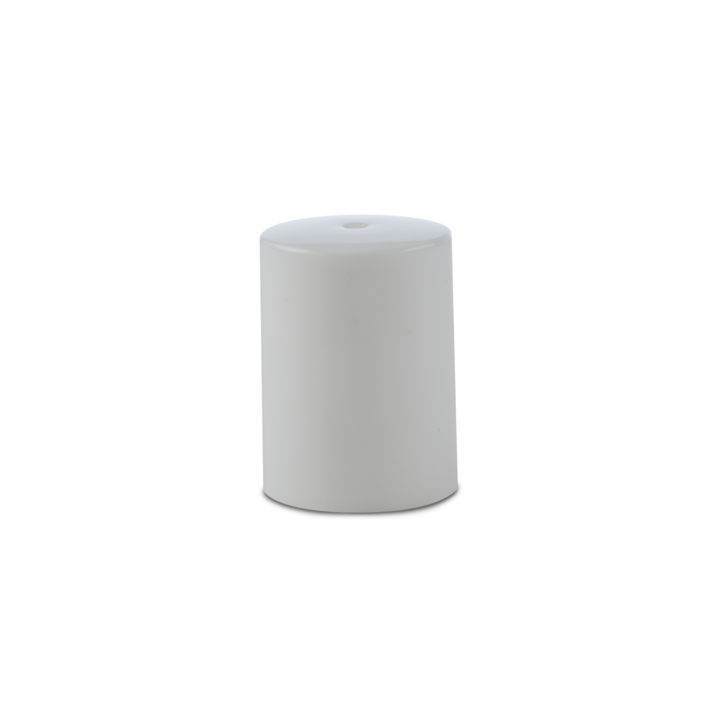 White PP Cap for 10 ml Roll On Bottle - Sample