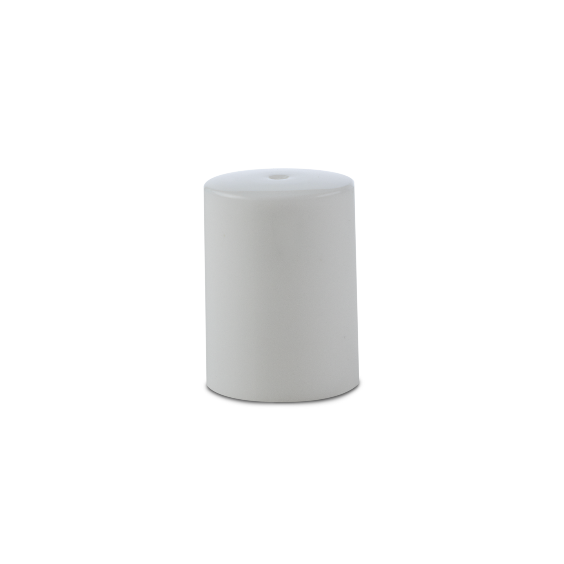 White PP Cap for 10 ml Roll On Bottle - Sample