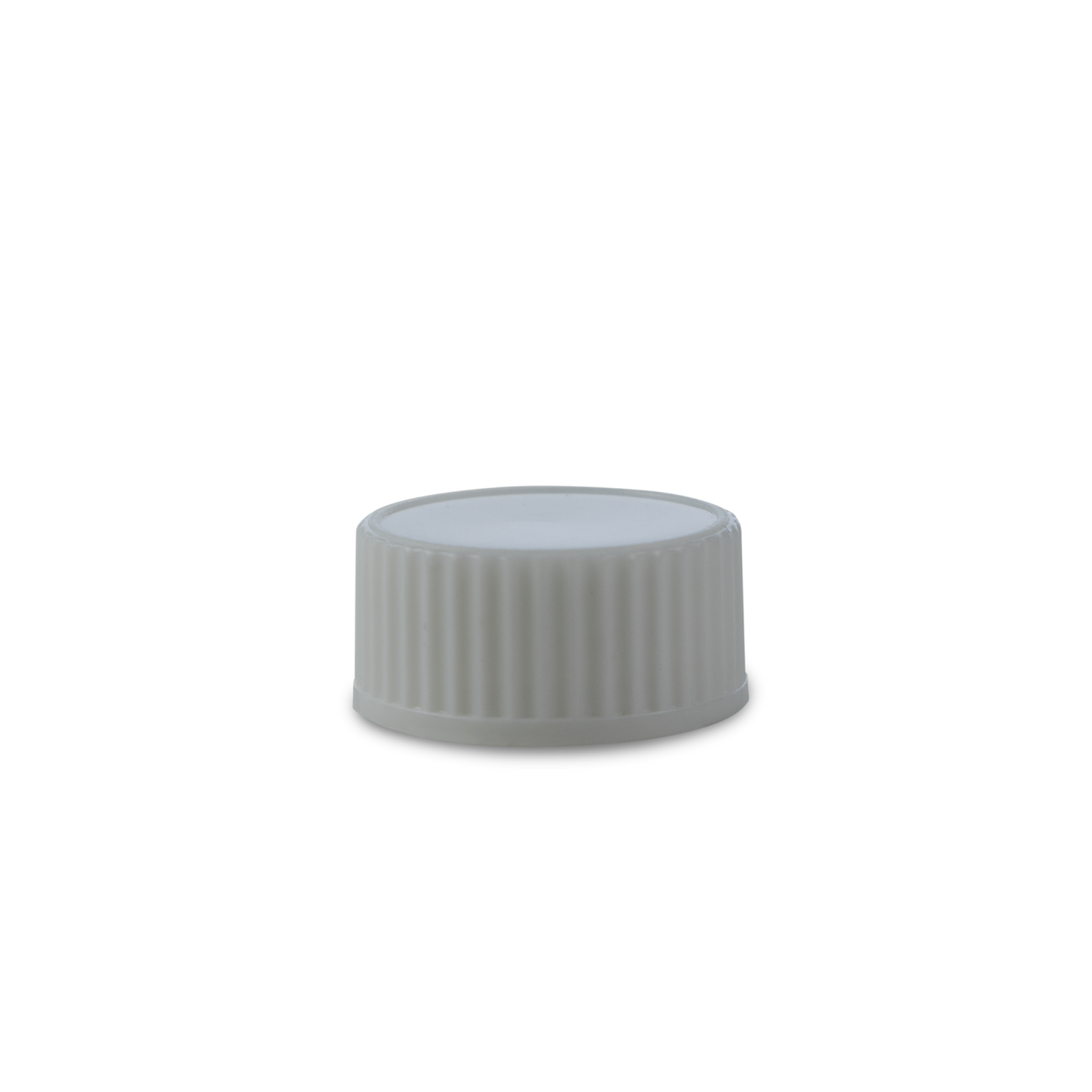 20-400 White PP Cap with Polycone Liner - Sample