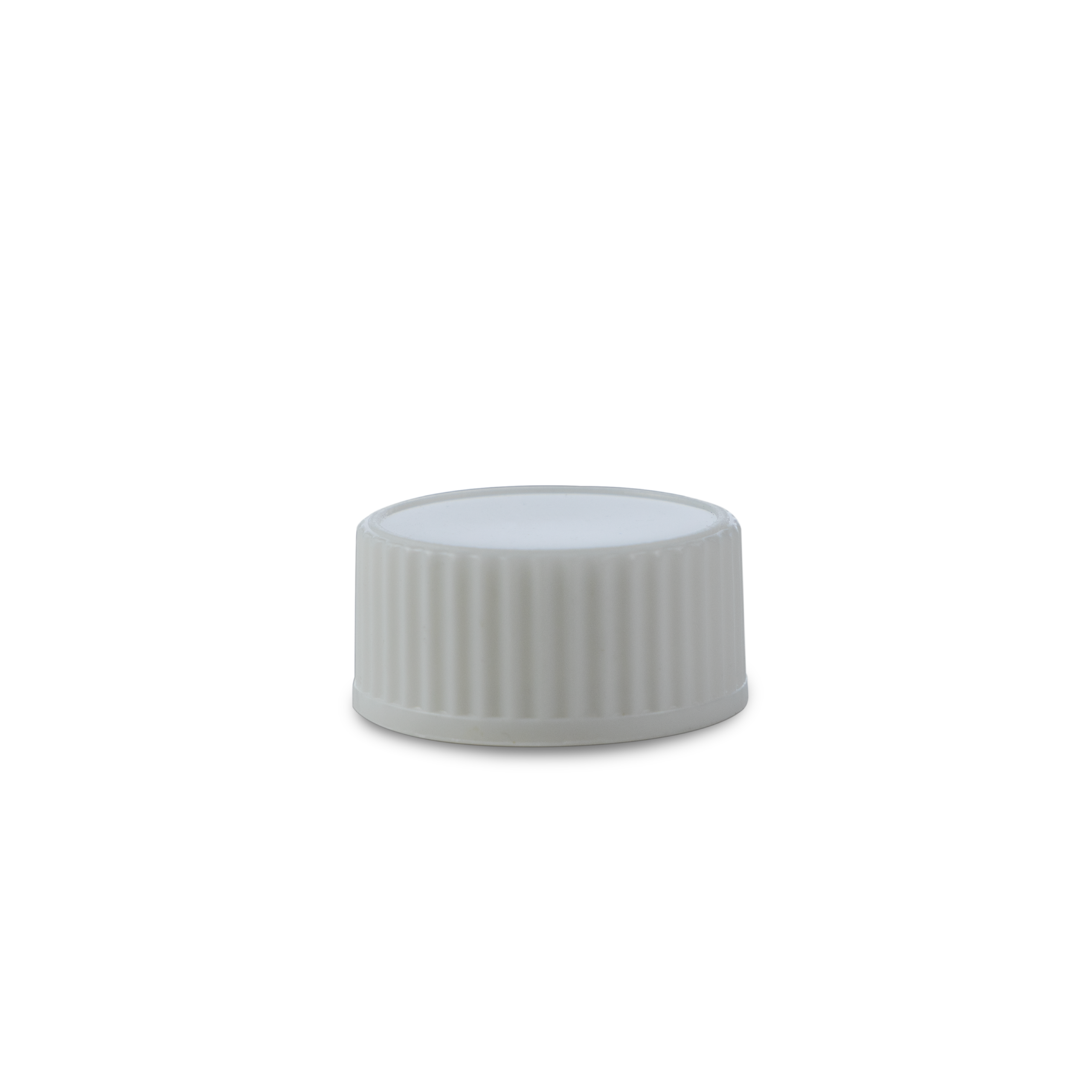 20-400 White PP Cap with Polycone Liner - Sample