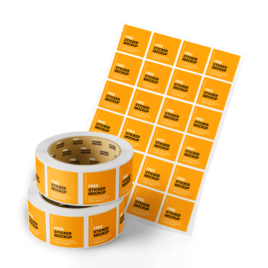 Customizable Labels for 0.5 oz Glass Jars (5.24 x 0.59 In)