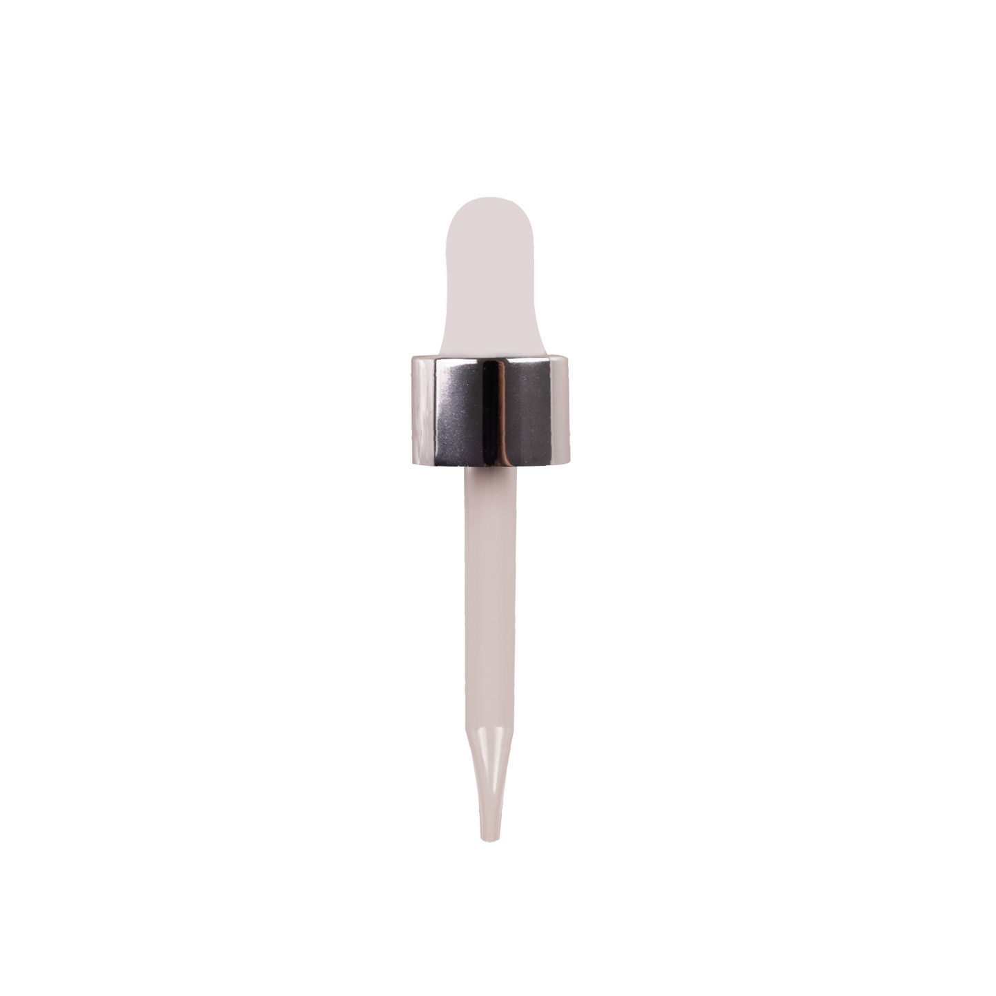 18-400 Silver Dropper With Rubber Bulb And Glass Pipette - Sample