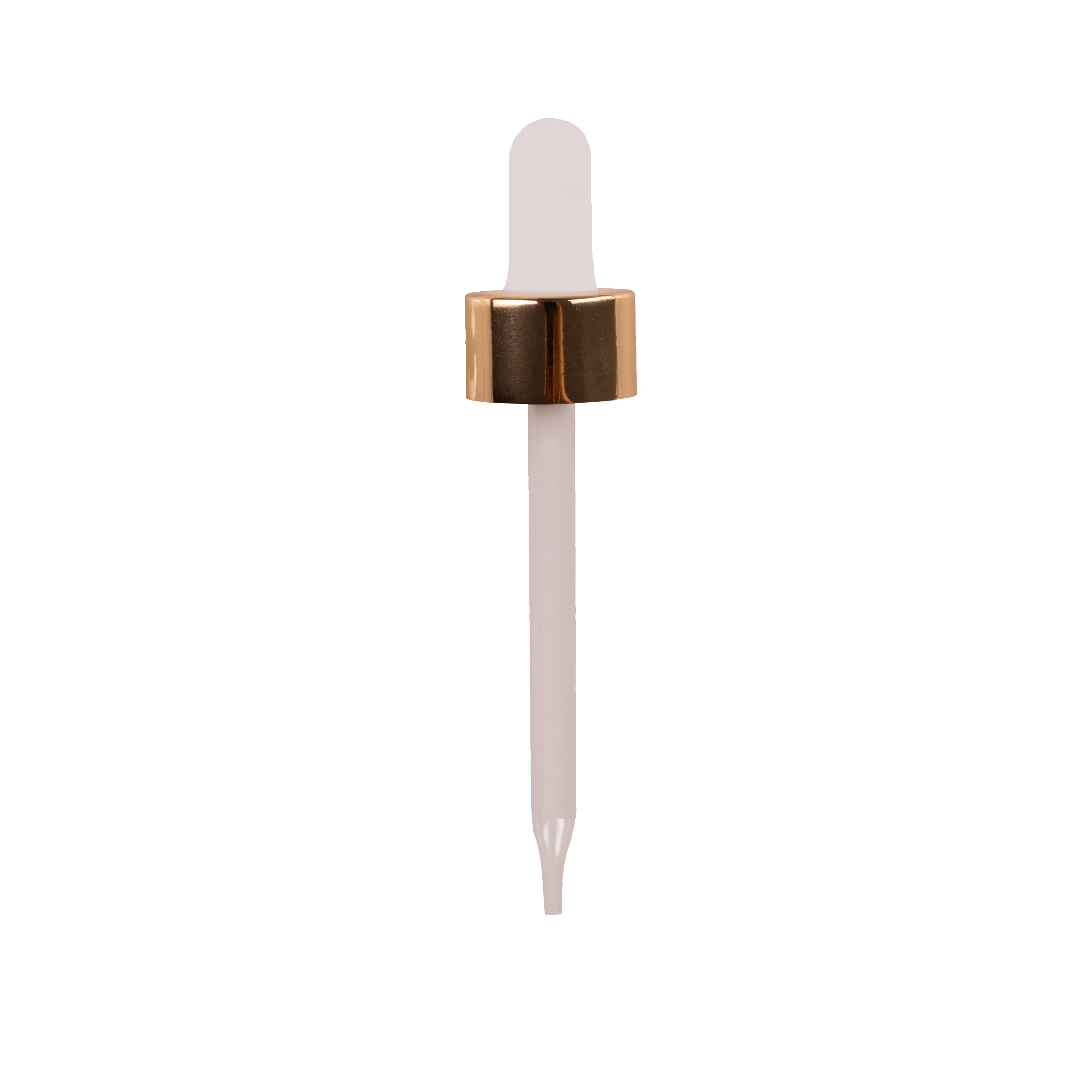 20-400 Gold Dropper With Rubber Bulb And Glass Pipette