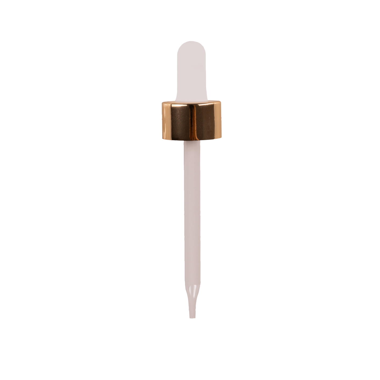 20-400 Gold Dropper With Rubber Bulb And Glass Pipette