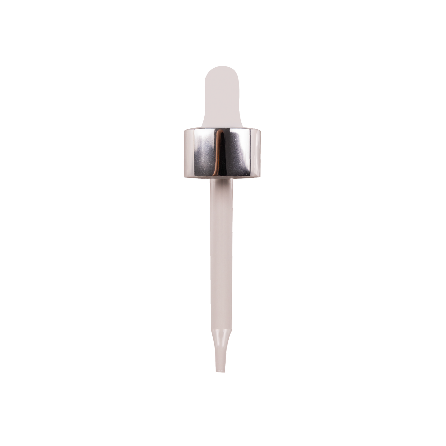 20-400 Silver Dropper With Rubber Bulb And Glass Pipette - 24 Pack