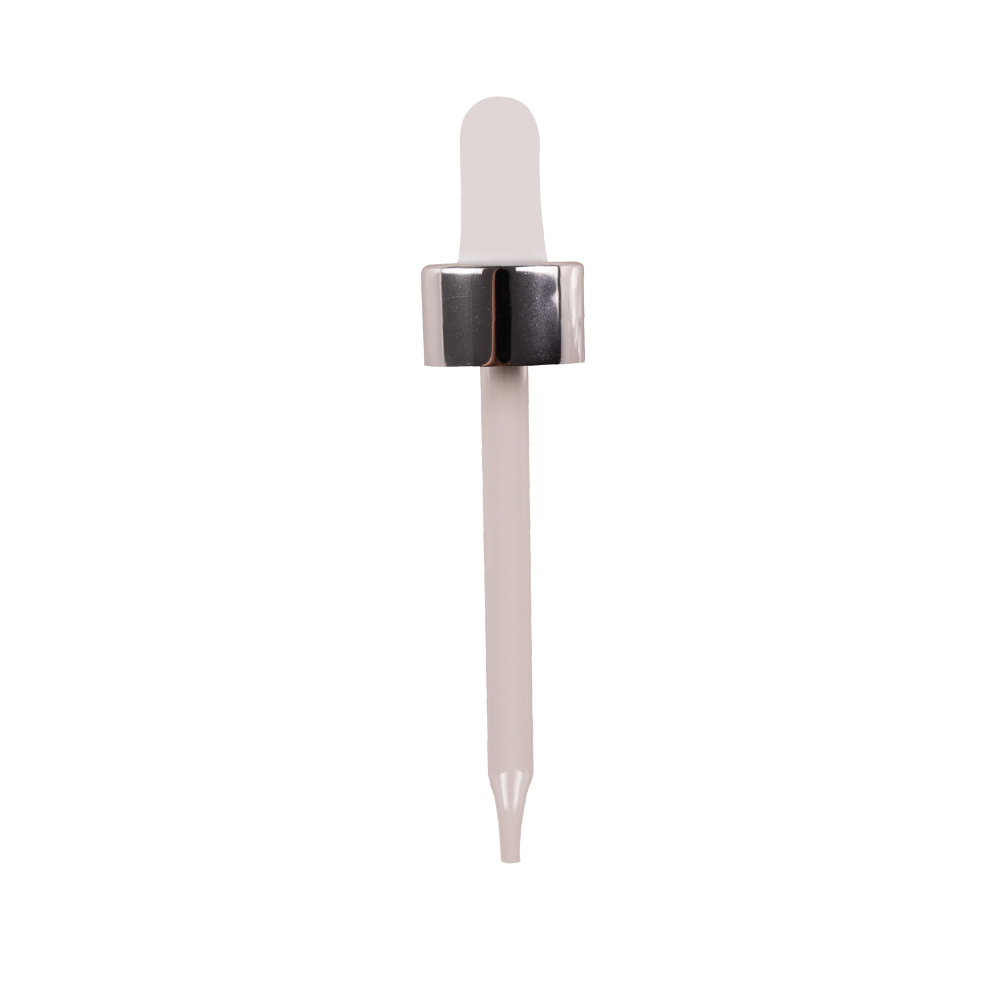 20-400 Silver Dropper With Rubber Bulb And Glass Pipette - 24 Pack