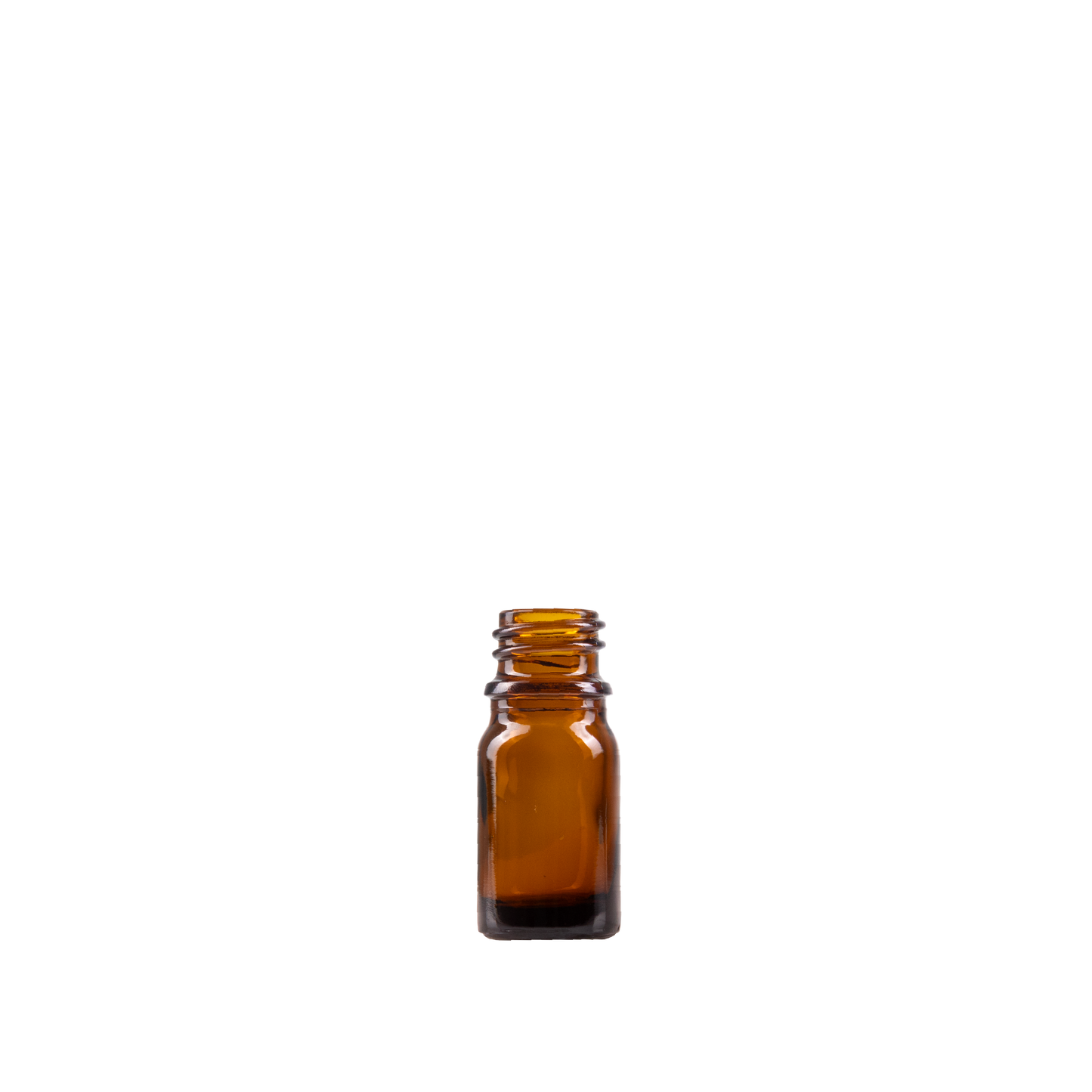 5 ml Amber Glass Euro Bottle DIN 18 Neck Finish