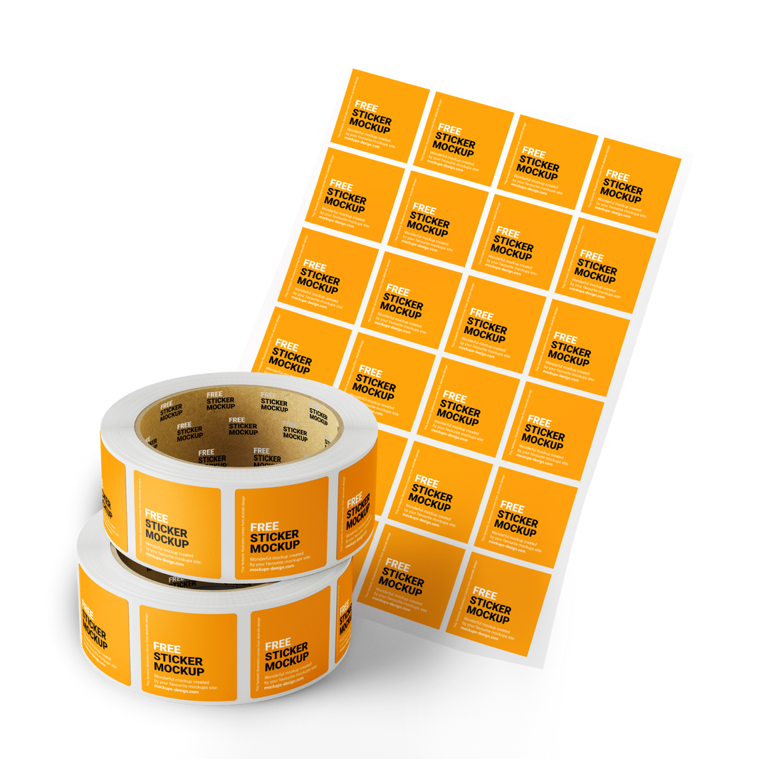 Customizable Bottle Labels for Glass Bottles, Jars, and Vials