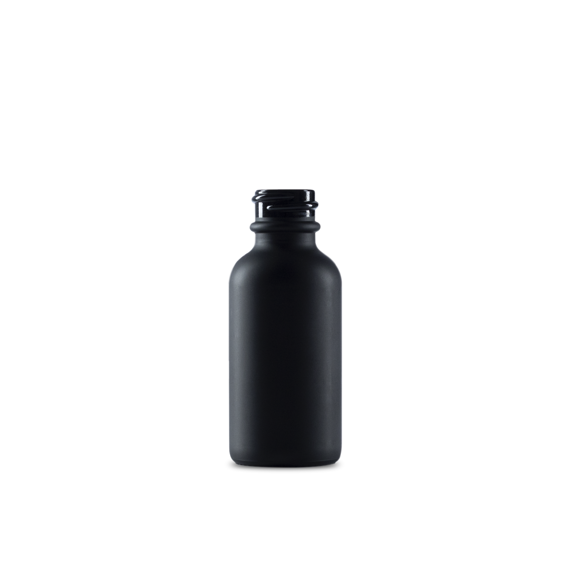 1oz black frosted bottles are made from a type of glass called borosilicate and are the perfect size for packaging a variety of liquids.