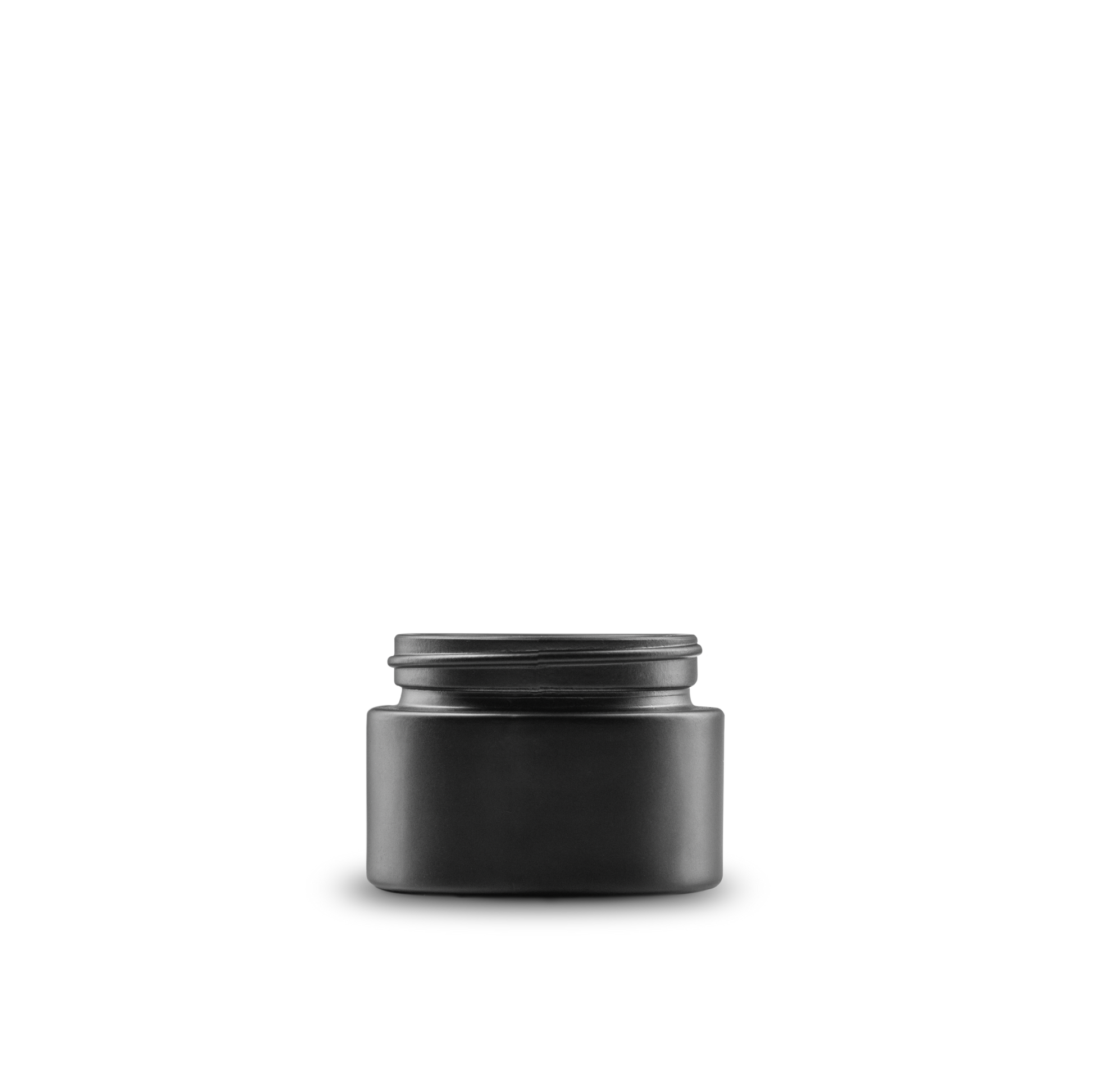 1 oz black frosted glass jars are the perfect option for preserving herbs and spices.