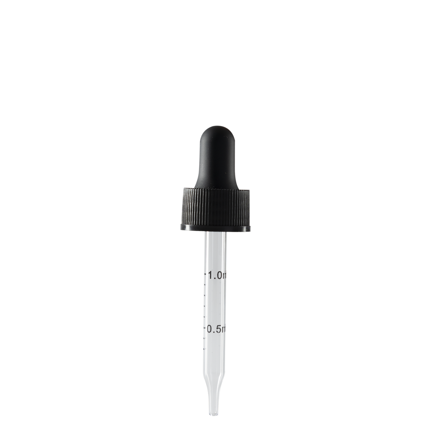 1 oz black glass dropper include a glass pipette that can be used for measuring medications or adding small amounts of liquids to a recipe.