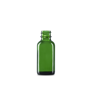 1 oz green boston round glass bottles are ideal for storing, packaging and shipping. they can be used with a variety of closures.