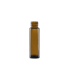 10 ml Amber Glass Roll On Bottle