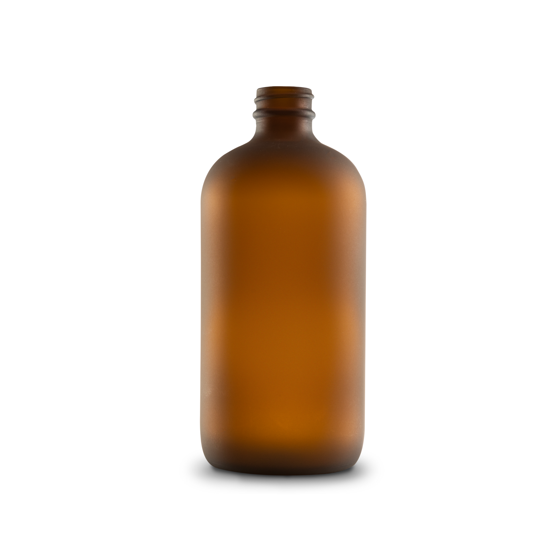 16 oz amber frosted glass bottles is a great choice for storing your liquid medicines, vitamins, and other liquids.
