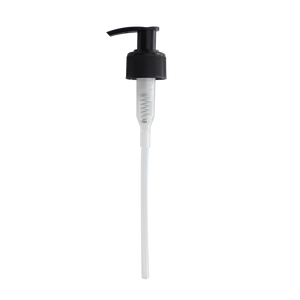 28-410 Black Lotion Pump (Fits 16 oz)