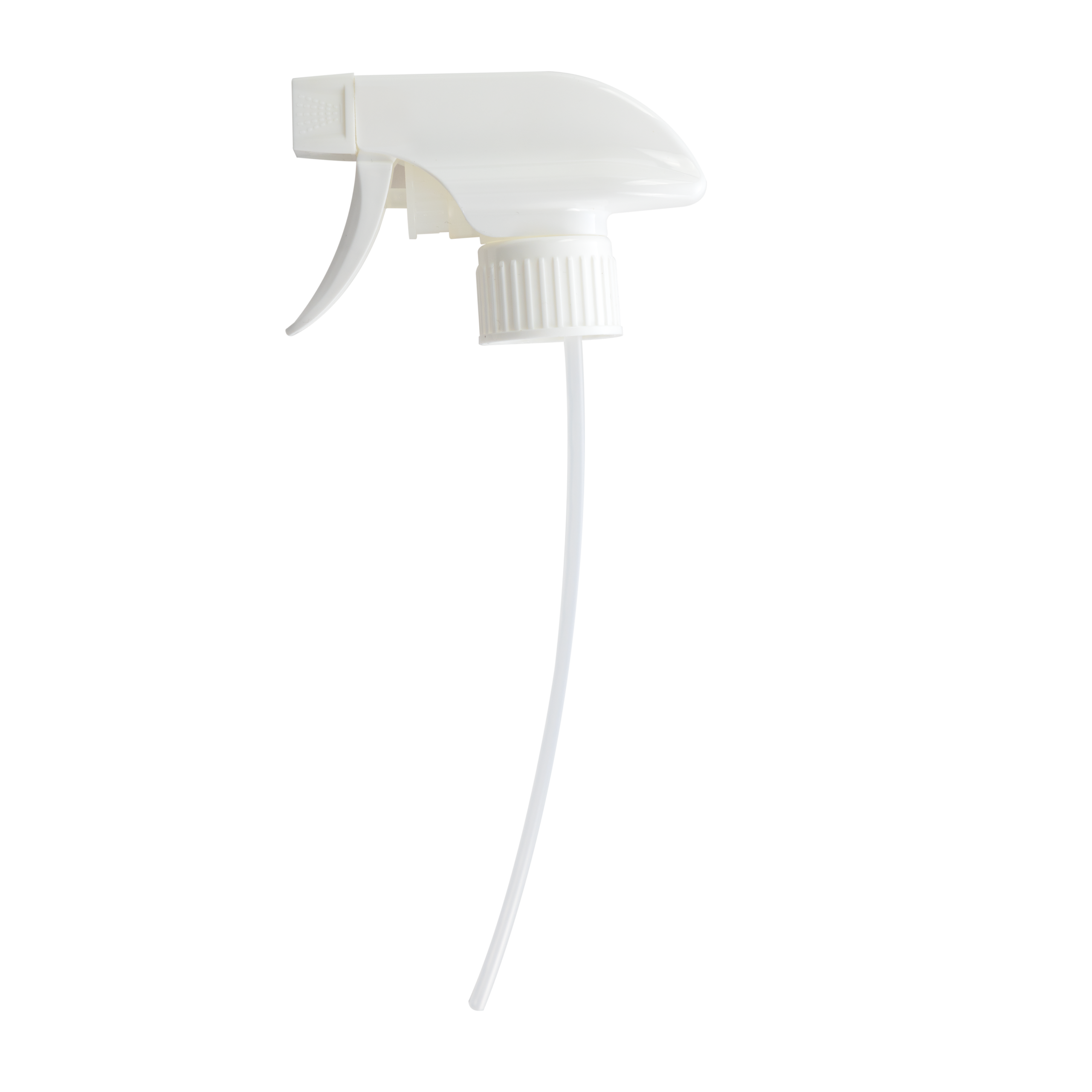 28-410 White Trigger Sprayer - Fits 16 oz | The Bottle Depot