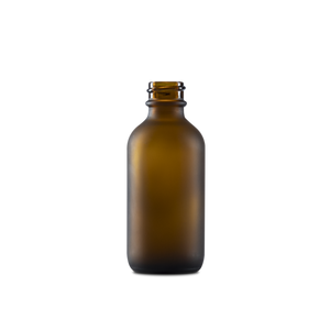 2 oz amber frosted glass bottles are made of high-quality glass, which can withstand boiling and freezing temperatures without cracking.