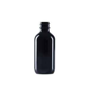 2 oz black uv glass bottle can be used for a variety of liquid-based products, such as bath salts, perfume oils or even fragrant soaps.