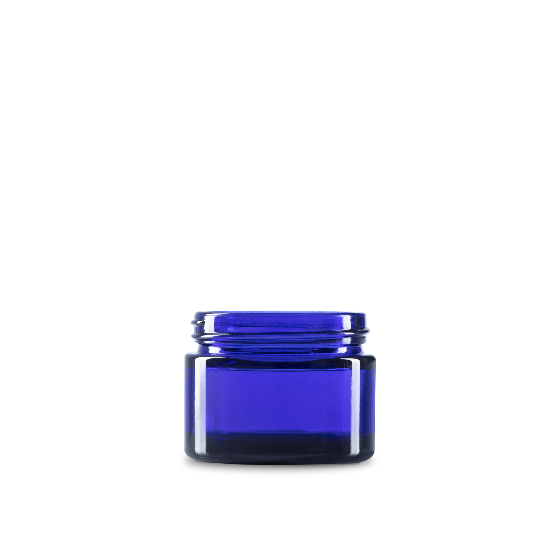 2 oz blue straight sided glass round jars are perfect for storing oils. these jars are Food Safe and bpa free. 