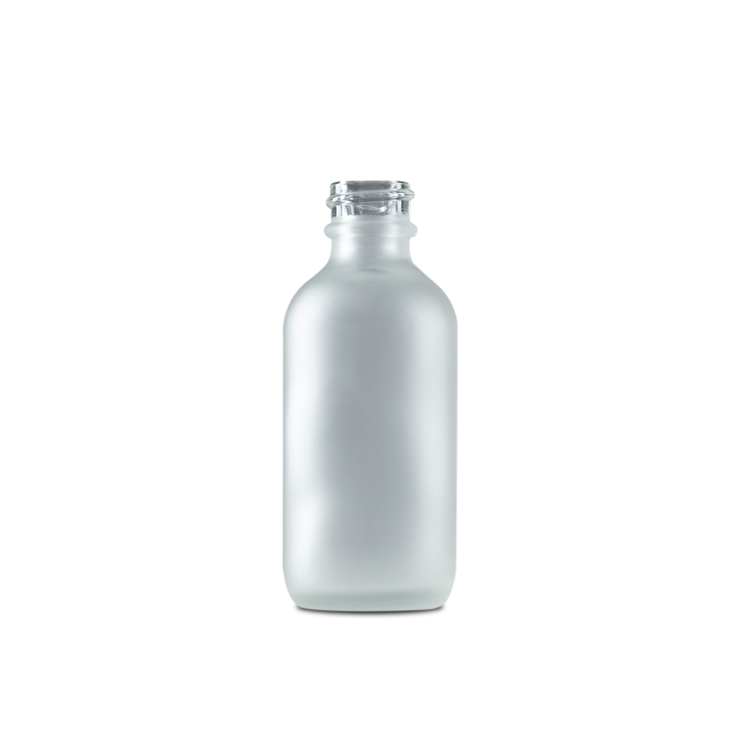 2 oz clear frosted fottles is perfect for packaging any beauty product. the frosted design will create a beautiful look for your products.