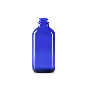 4 oz blue boston round glass bottles provide uv protection, preventing light from damaging the stored substance.