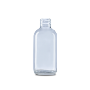 4 oz clear glass bottle can store perfumes, lotions, and other liquids. they have a long neck that allows for easy pouring and filling.